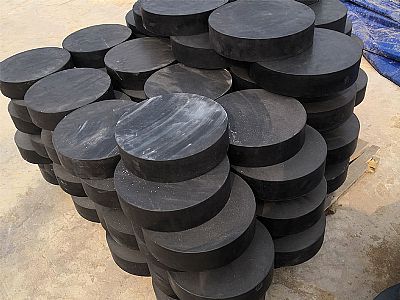 宁陵县板式橡胶支座由若干层橡胶片与薄钢板经加压硫化